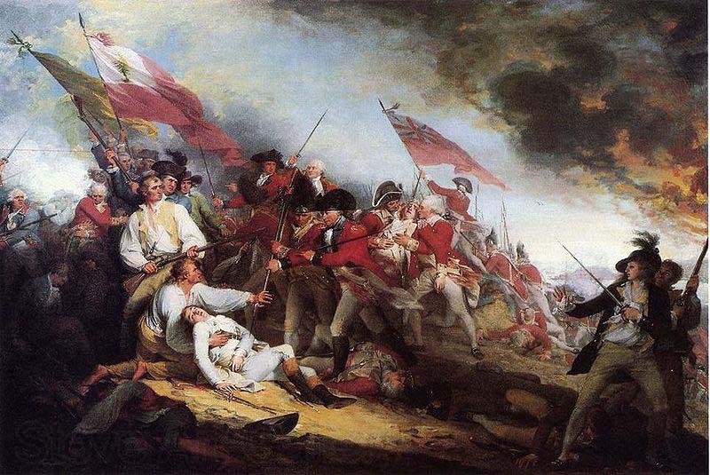 John Trumbull The Death of General Warren at the Battle of Bunker Hill Spain oil painting art
